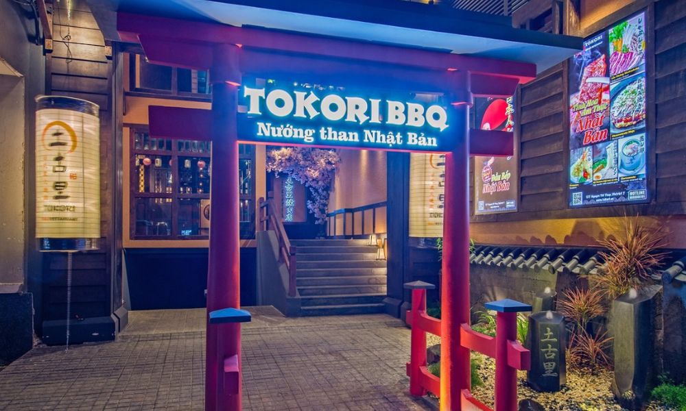 Tokori BBQ - Quán buffet nướng TPHCM cực ngon