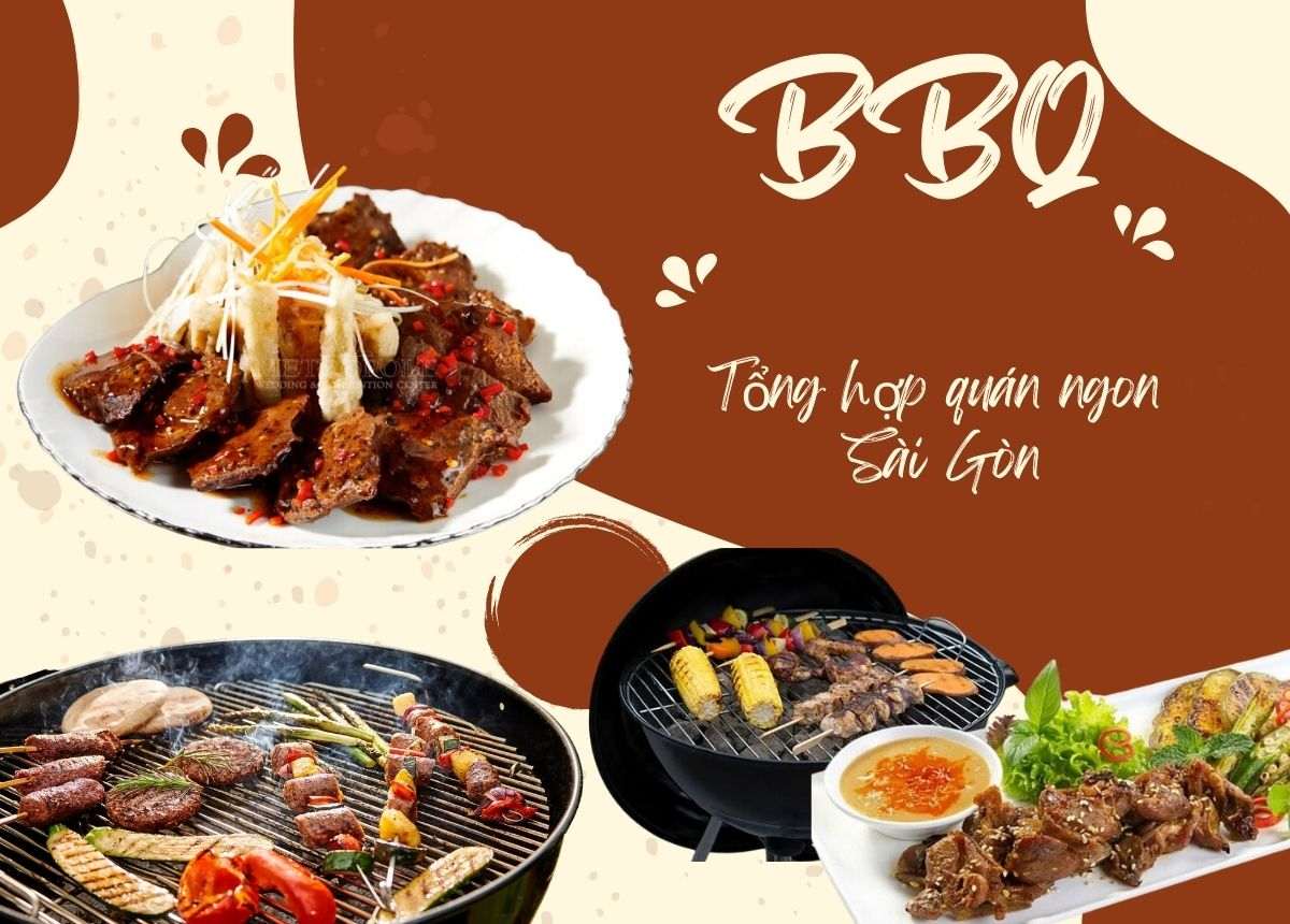 TOP 20 quán buffet nướng BBQ Sài Gòn ngon, nổi tiếng