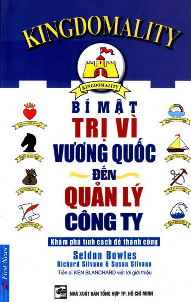 sách bí mật trị vì vương quốc đến quản lý công ty