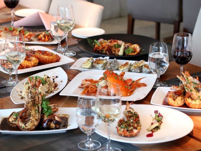 buffet hải sản
