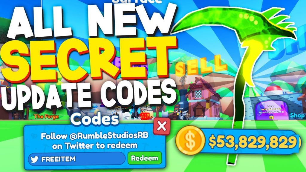 Những mã code đã hết hạn