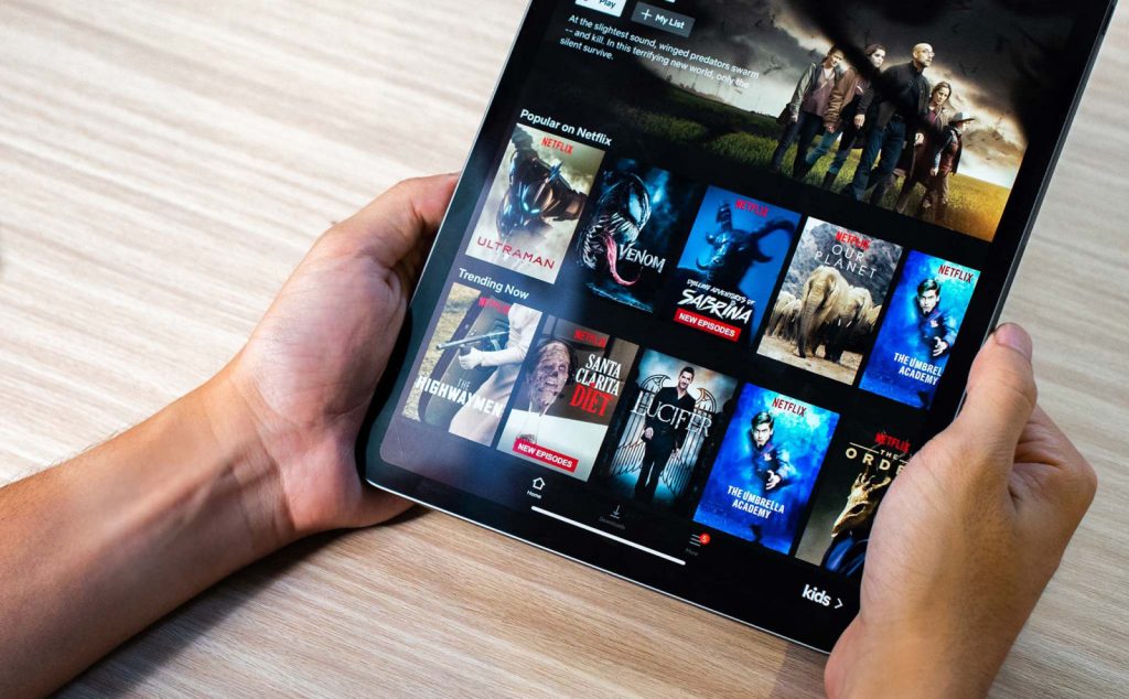 Các thiết bị hỗ trợ Netflix