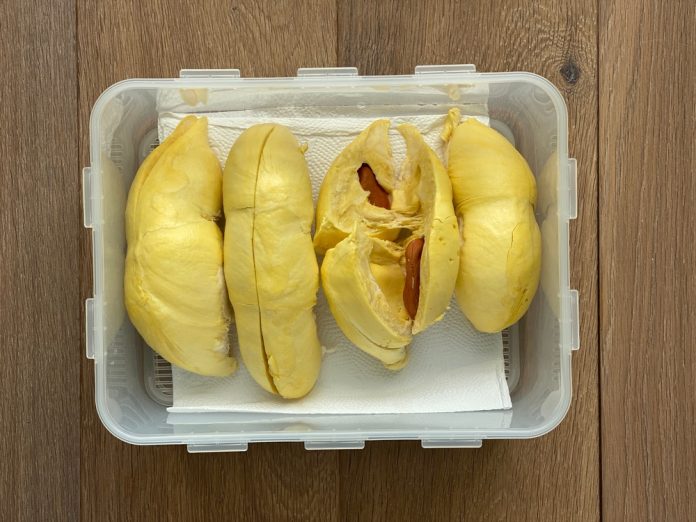Cách bảo quản sầu riêng