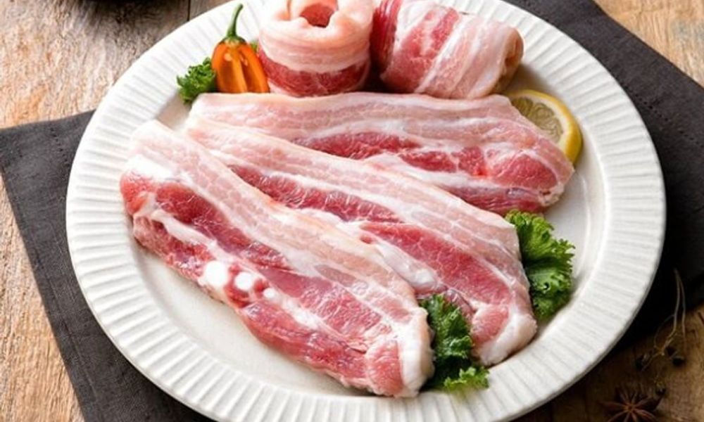 Chọn mua thịt ba rọi ngon