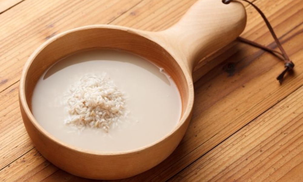 Xử lý gạo nếp