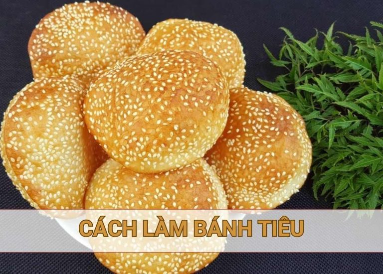 Cách làm bánh tiêu thơm ngon, phồng xốp, vàng ươm đơn giản tại nhà