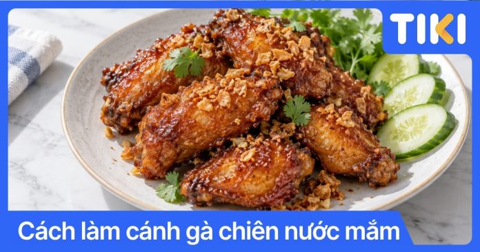 Cách làm cách gà chiên nước mắm