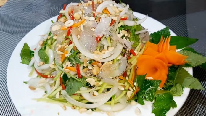 Cách làm nộm sứa