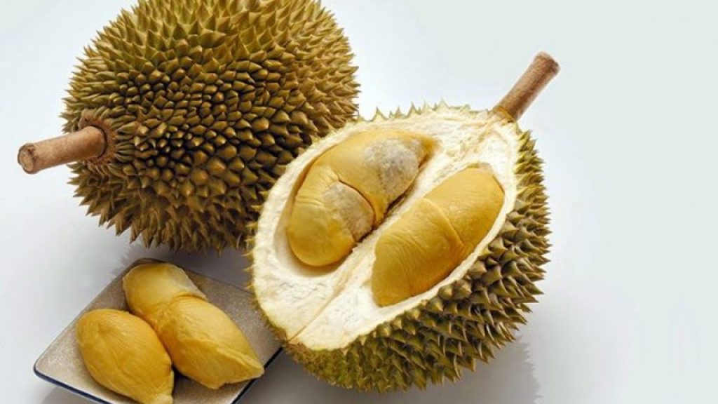 Chọn sầu riêng có phần eo phình to