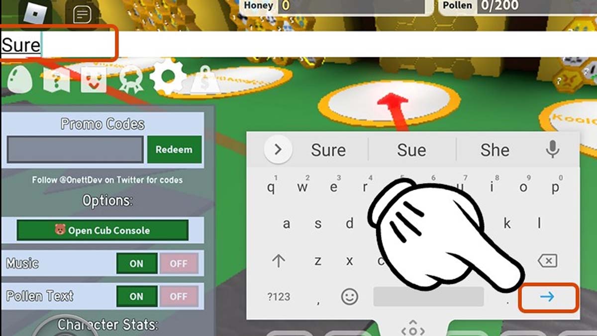 Code Bee Swarm Simulator mới nhất, cách nhập code| TIKI