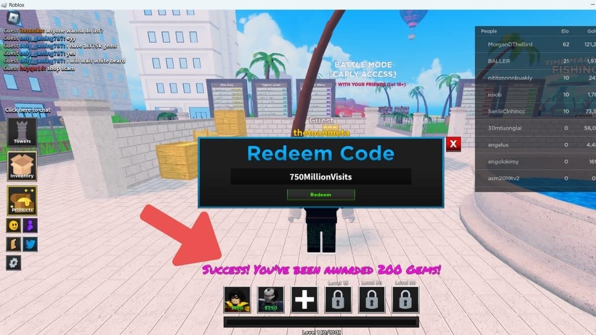 Code Ultimate Tower Defense