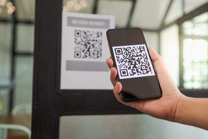 Cách quét mã QR