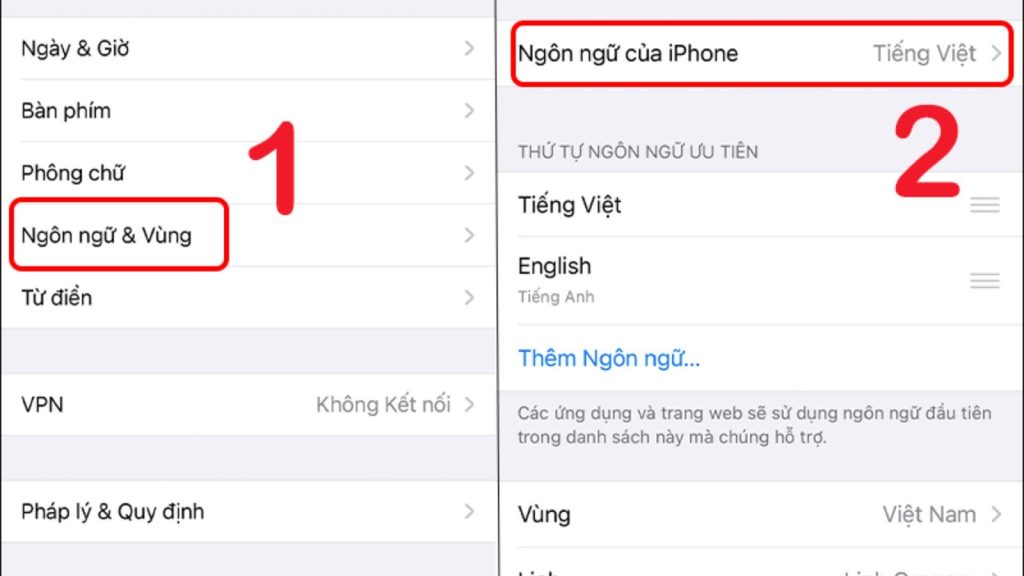 Đổi ngữ điệu lịch sự giờ Anh