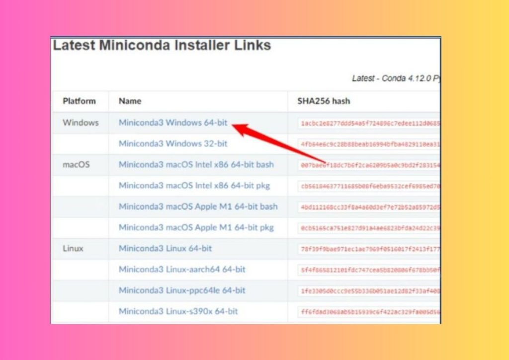 Cài đặt Miniconda 3