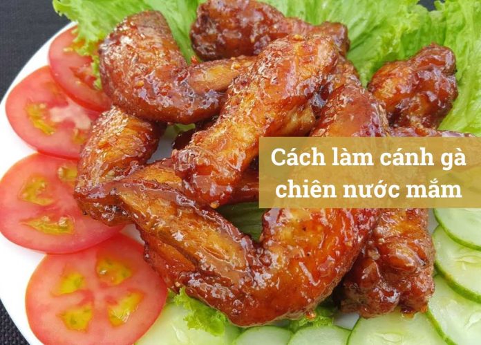 cánh gà chiên nước mắm
