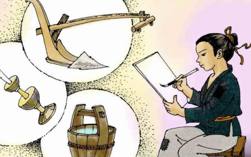 Cây bút thần là câu chuyện cổ tích hay