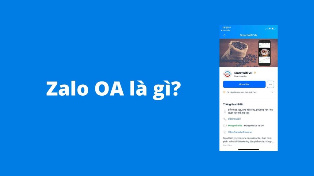 Zalo OA cho phép bạn thực hiện các chiến dịch tiếp thị