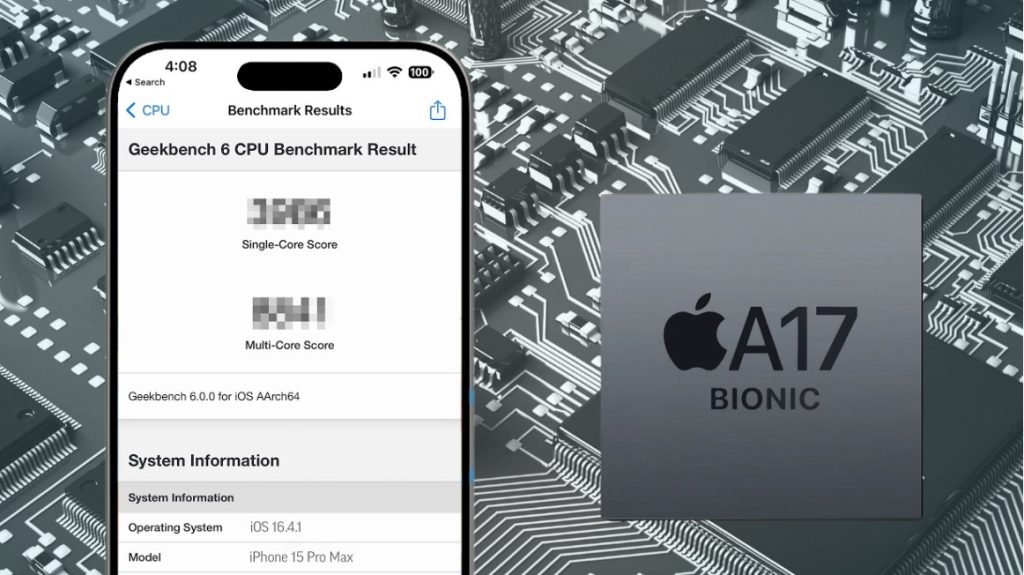 Chip A17 được sử dụng trên iPhone 15