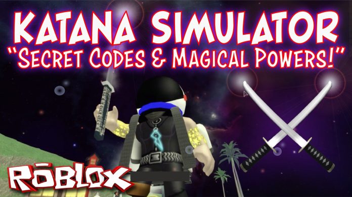 Mã code game Katana Simulator