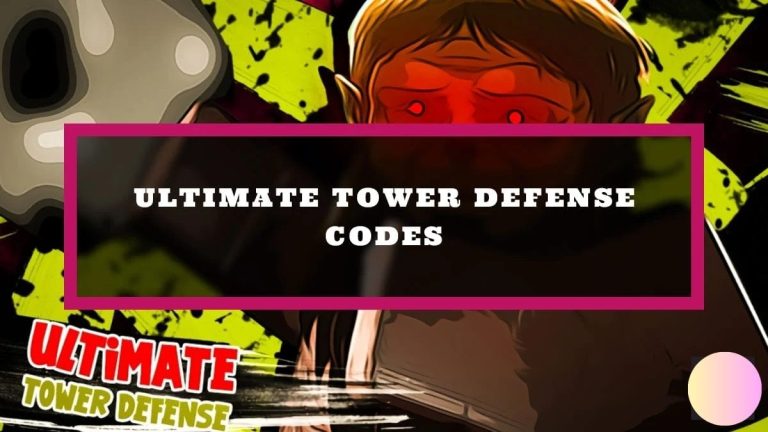 Full code Ultimate Tower Defense mới nhất 9/2023, cách nhập code