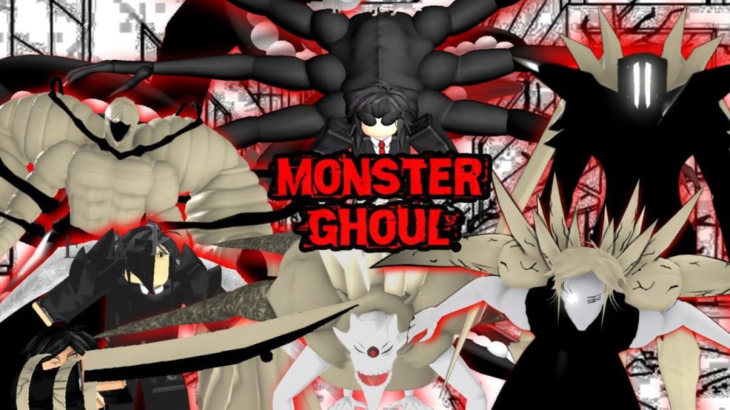 Monster Ghoul là một trò chơi Roblox hấp dẫn dựa trên bộ truyện manga Tokyo Ghoul