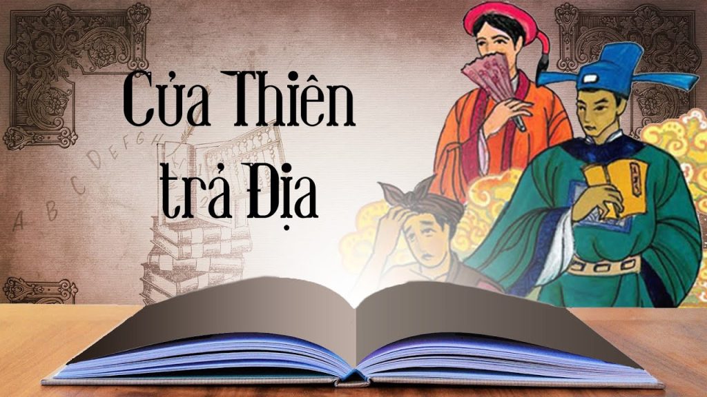 Câu chuyện của Thiên trả Địa