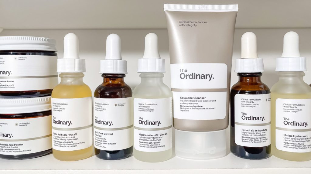 The Ordinary là thương hiệu của Canada