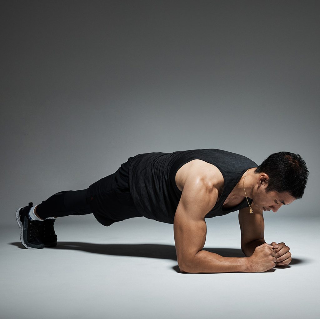 động tác plank