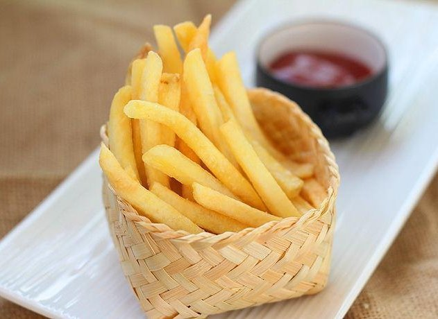 Khoai tây chiên xù giòn ngon, khó cưỡng