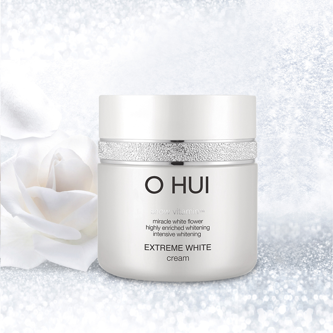 Kem dưỡng trắng da mặt tốt nhất Hàn Quốc OHUI Extreme White Cream