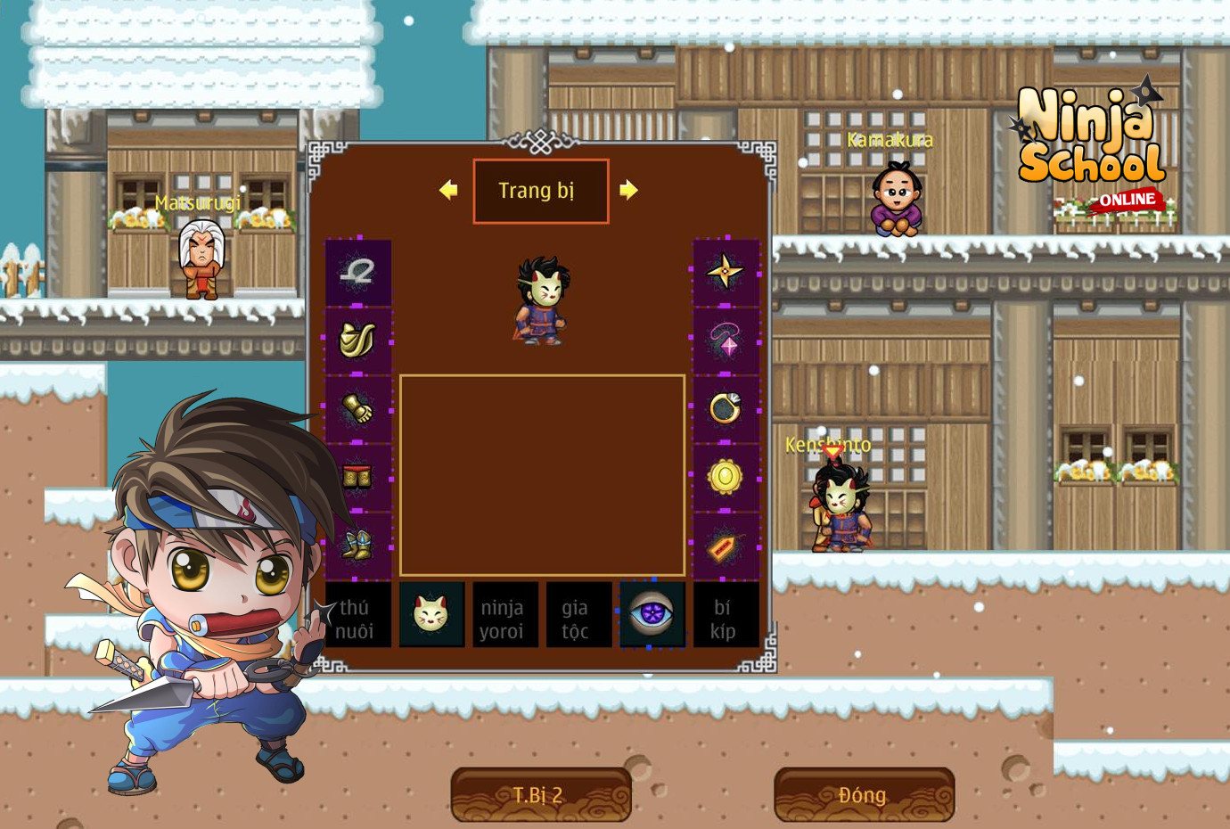 Cách đổi mật khẩu Ninja School chi tiết, đơn giản nhất 2024 TIKI