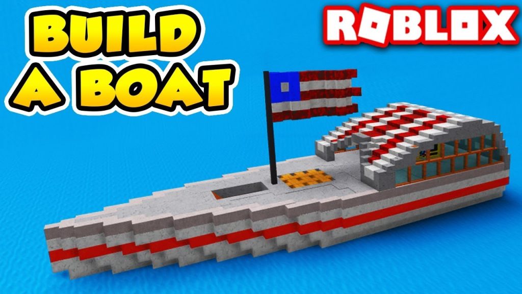 Giới thiệu về game Build A Boat For Treasure