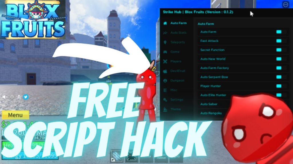 Tăng cường lợi thế chiến đấu với Hack Blox Fruit