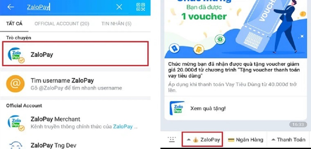 Hướng dẫn đăng ký ZaloPay tích hợp sẵn trong tài khoản Zalo