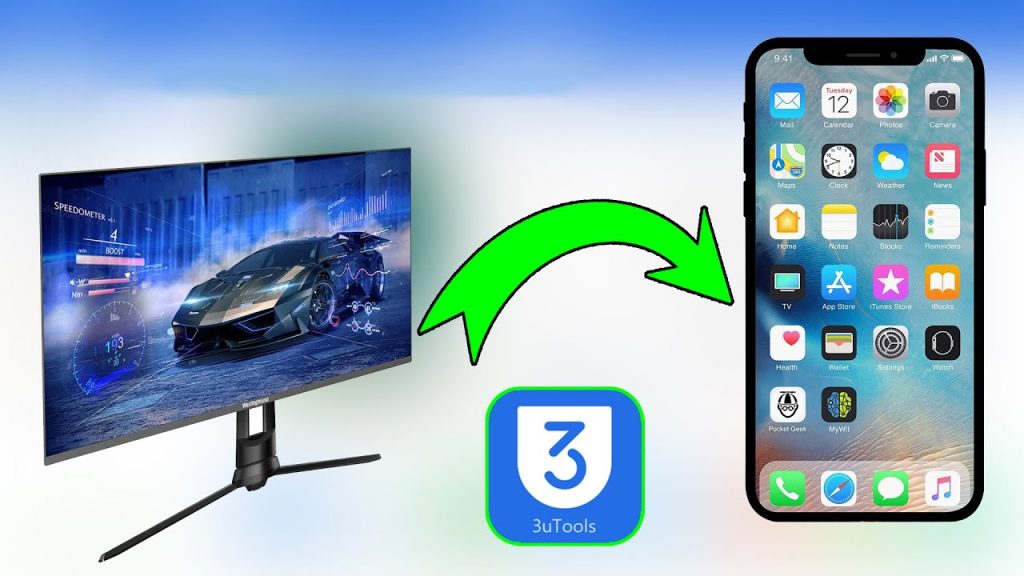 Khởi động lại iPhone bằng phần mềm iTools hay 3uTools