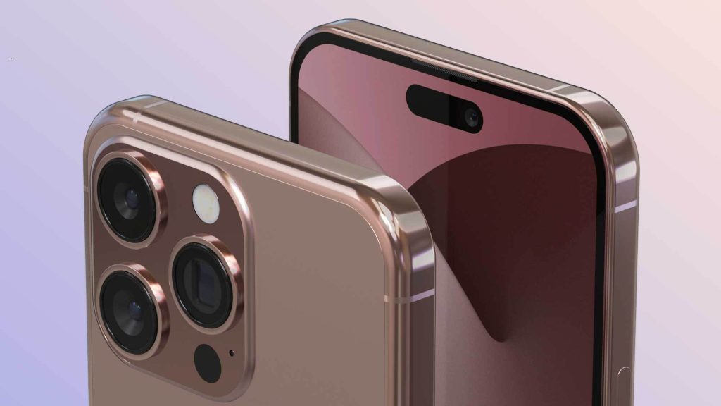 iPhone 15 sử dụng khung hợp kim titan trong thiết kế