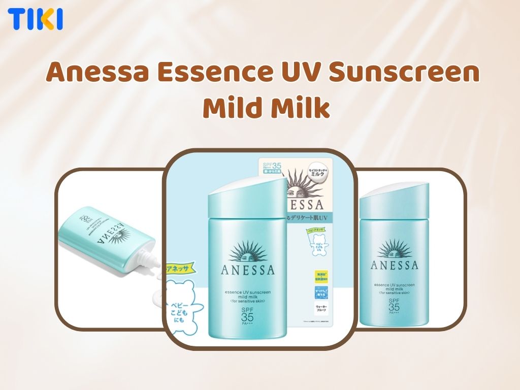 Kem chống nắng Anessa Essence UV Sunscreen Mild Milk