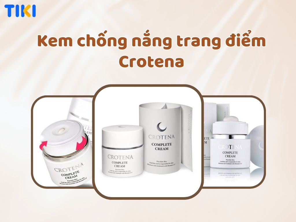 Kem chống nắng trang điểm Crotena