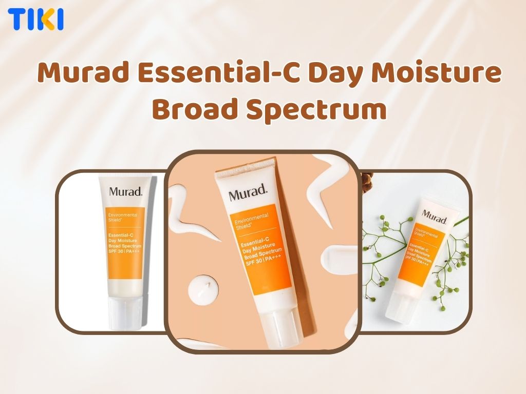 Kem chống nắng dưỡng da Murad Essential-C Day Moisture Broad Spectrum