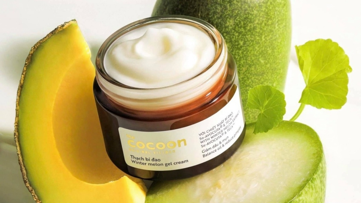 Thạch bí đao dưỡng ẩm Cocoon Winter Melon Gel Cream