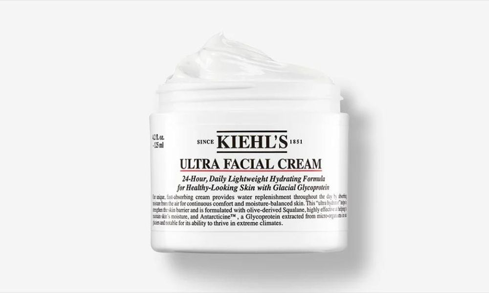 Kem dưỡng da ban đêm Kiehl's Ultra Facial Cream chăm sóc độ ẩm trong cả 24 giờ
