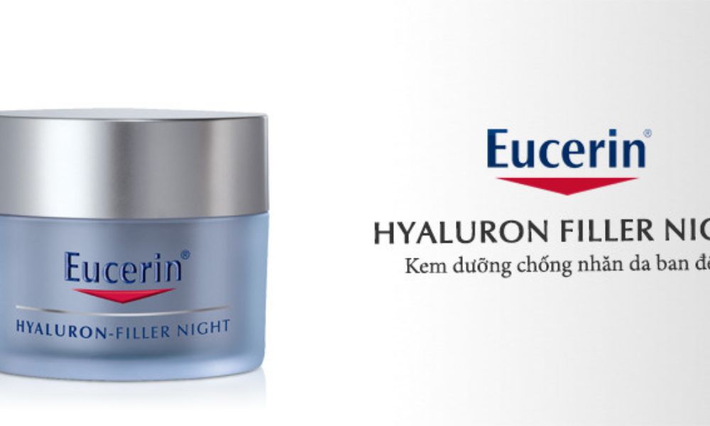 Kem dưỡng da ban đêm Eucerin Hyaluron Night Cream
