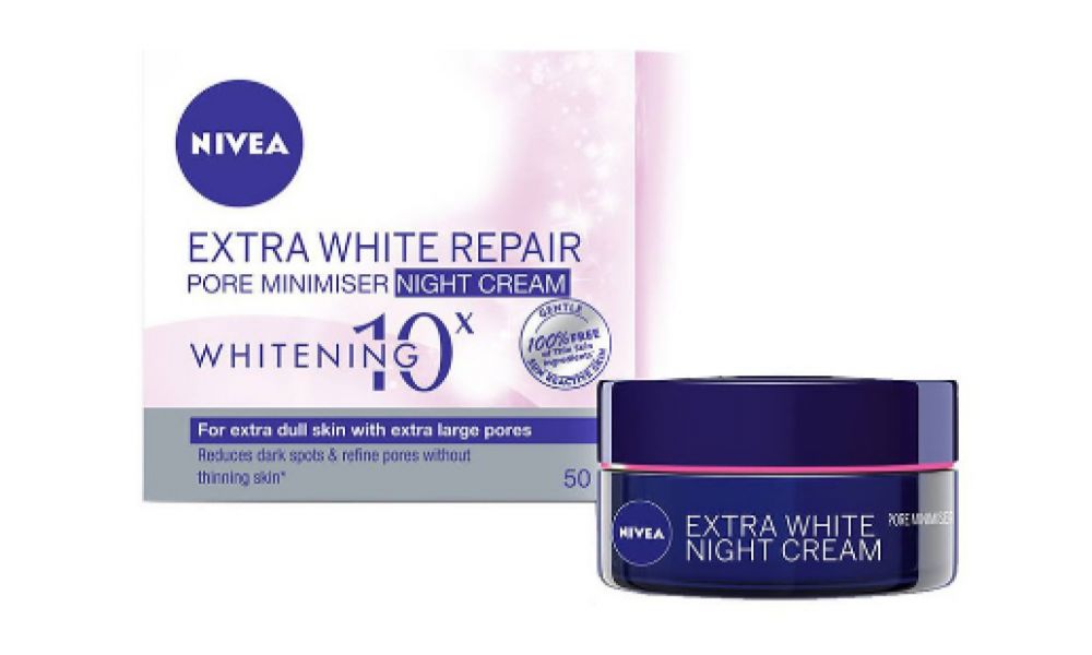 Nivea Extra White Pore Minimiser Night Cream