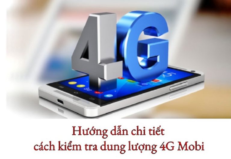 5 Cách kiểm tra dung lượng 4G MobiFone đơn giản, mới nhất 2023