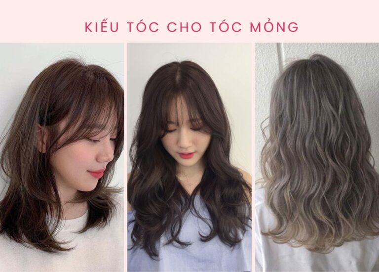 35+ Kiểu Tóc Cho Tóc Mỏng Thưa, Ít Trông Dày, Bồng Bềnh | TIKI