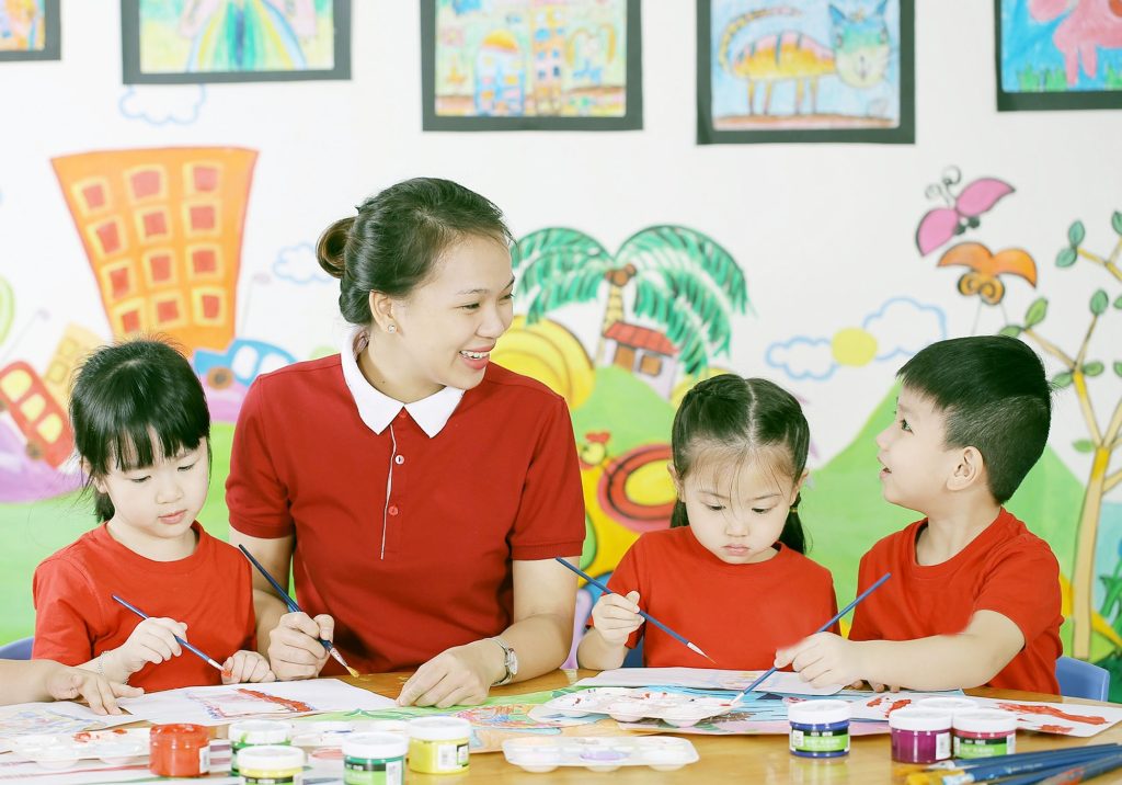Lời chúc 20/11 dành tặng cô giáo mầm non