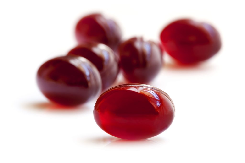 Vitamin E đỏ Nga có thể có tác dụng đối kháng với vitamin K