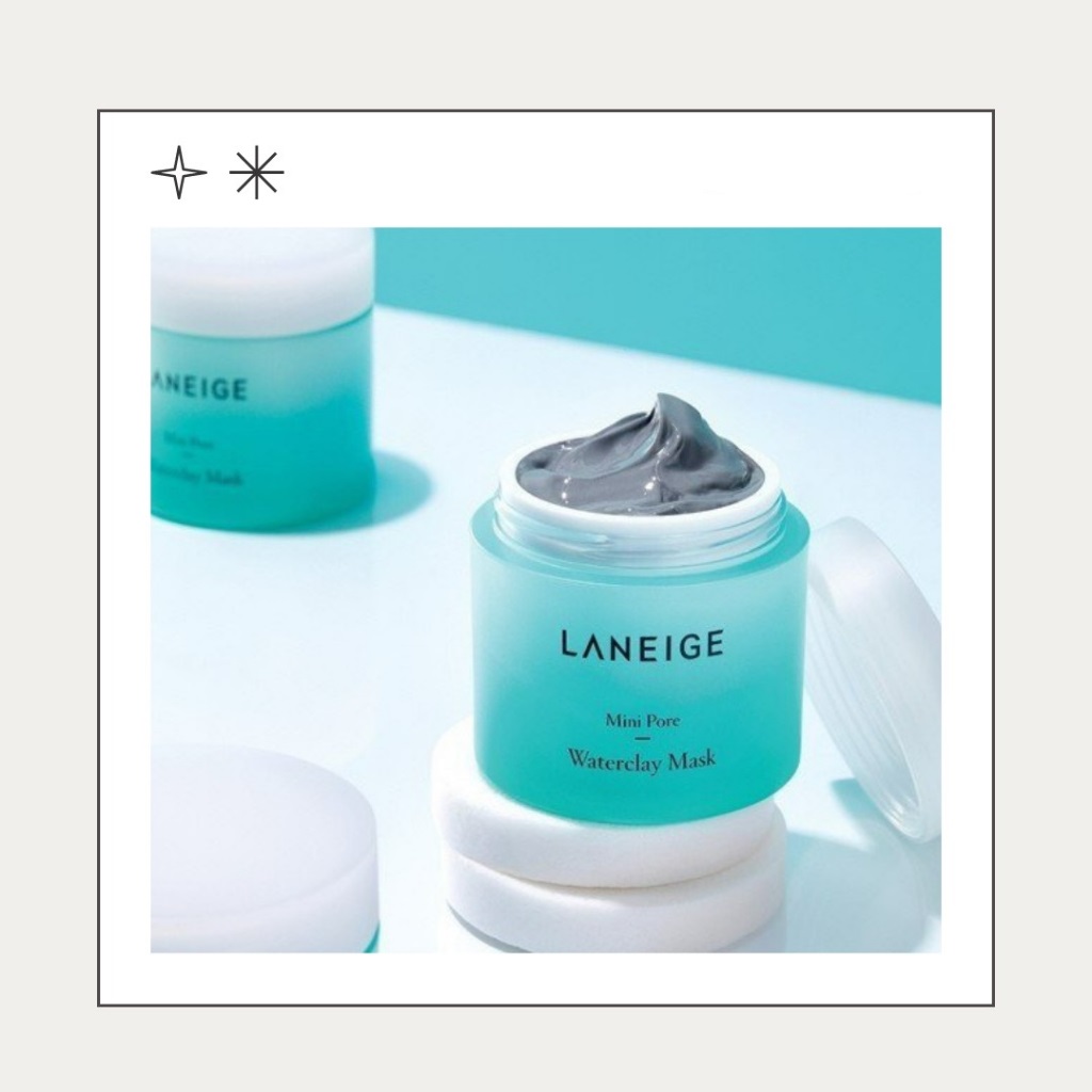 Laneige Mini Pore Cement Mask