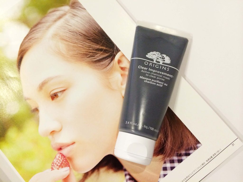 Origins Active Charcoal Mask To Clear Pores