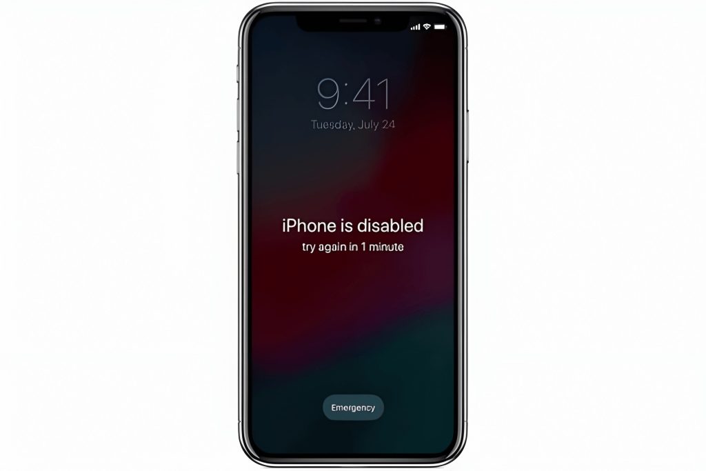 Nguyên nhân iPhone bị vô hiệu hóa không nhận itunes